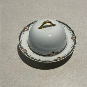 Haviland Limoges France Antique Butter Dish
